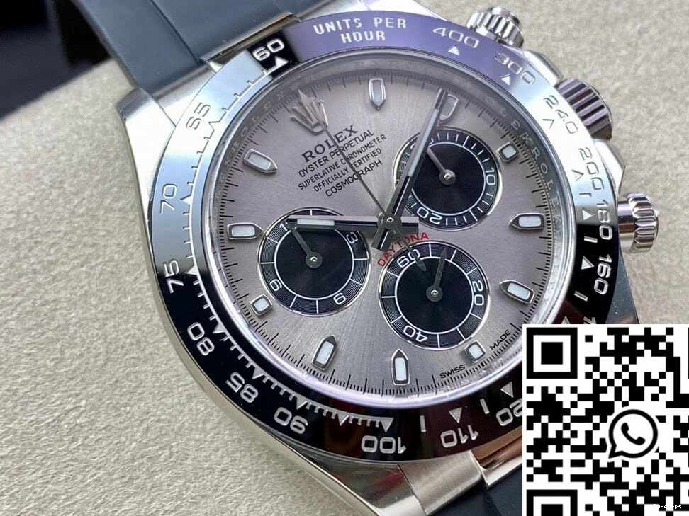 Factory Bezel Rolex EasyMatch Cosmograph Ceramic Clean 1124 M116519LN-0027 Daytona 0710